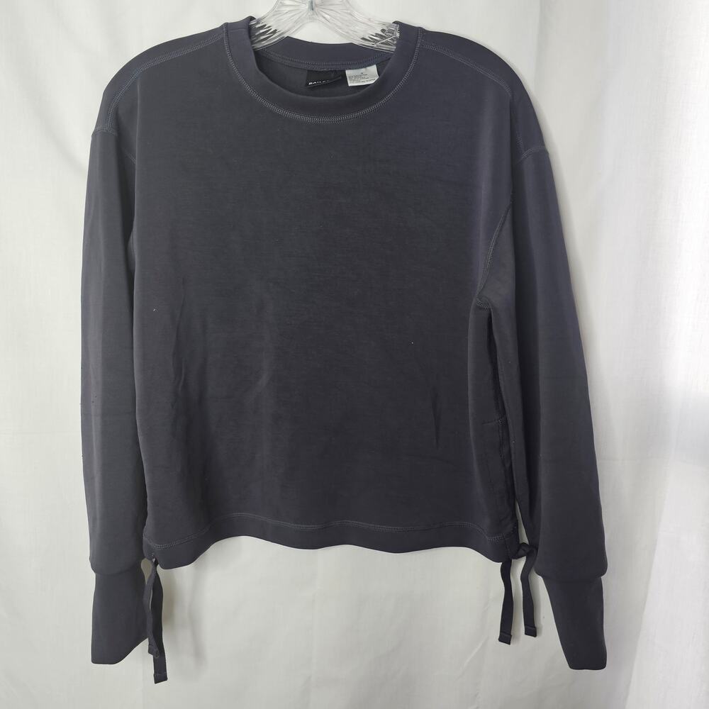 Anthropologie Bailey44 Women's Sweatshirt Black Size Small